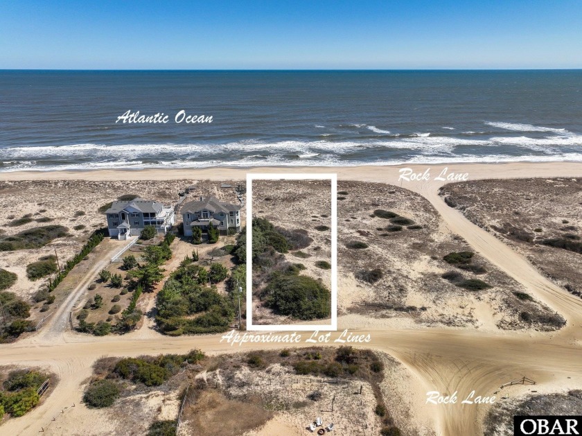 Welcome to 2301 Sandfiddler Road in beautiful 4-wheel drive area - Beach Lot for sale in Corolla, North Carolina on Beachhouse.com