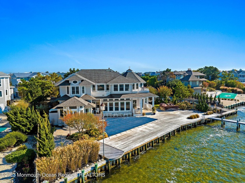 The epitome of luxury bayfront living in prestigious Loveladies - Beach Home for sale in Long Beach Island, New Jersey on Beachhouse.com