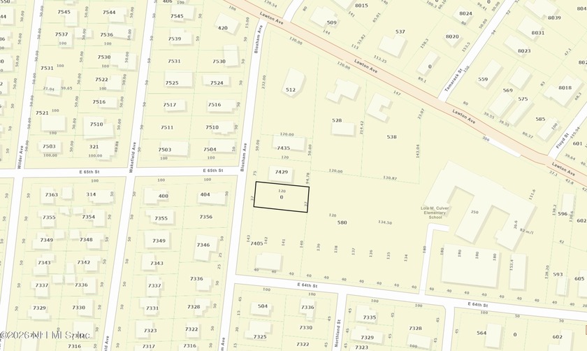 Buildable parcel near new construction homes. Perfect for infill - Beach Lot for sale in Jacksonville, Florida on Beachhouse.com