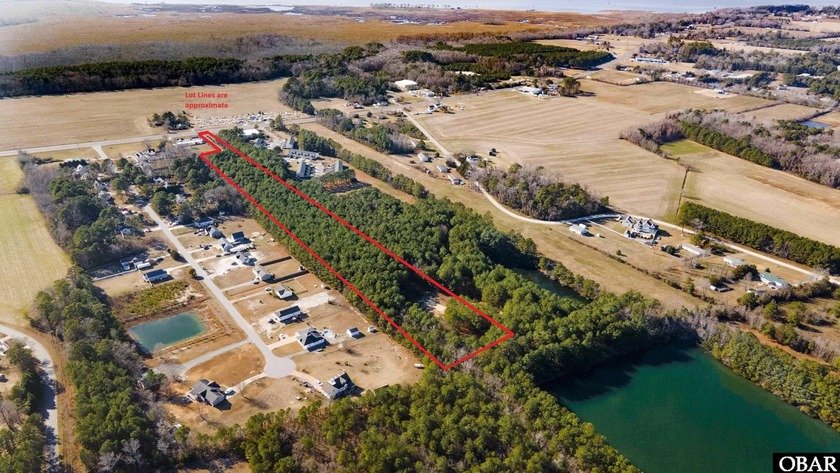 An exciting opportunity to own over 7 acres in Lower Currituck - Beach Lot for sale in Powells Point, North Carolina on Beachhouse.com