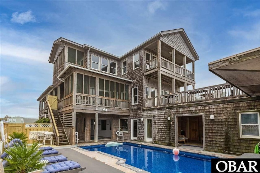 Words cannot fully capture the magnificence of this oceanfront - Beach Home for sale in Nags Head, North Carolina on Beachhouse.com