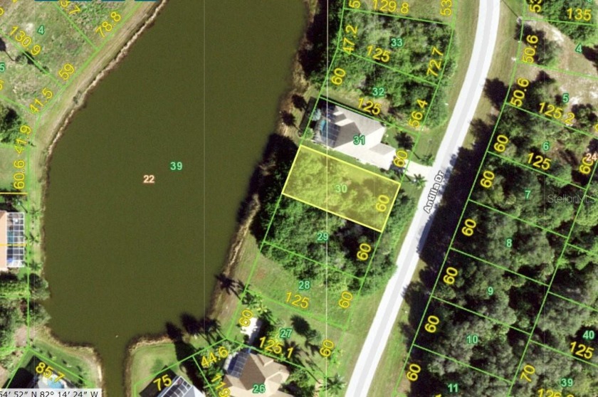 Great opportunity to purchase this LAKE FRONT LOT in the deed - Beach Lot for sale in Rotonda West, Florida on Beachhouse.com