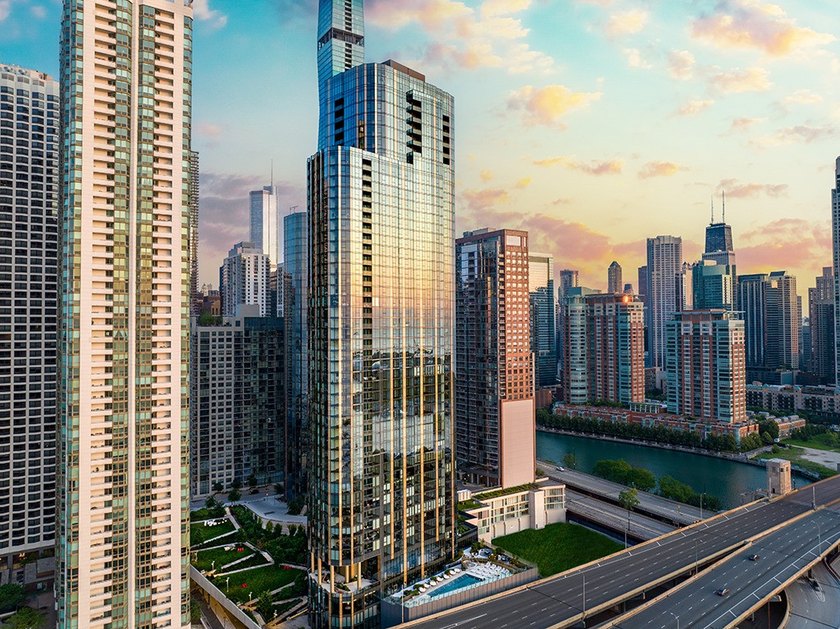 SOLD BEFORE PRINT Experience luxury resort-style lakefront - Beach Condo for sale in Chicago, Illinois on Beachhouse.com