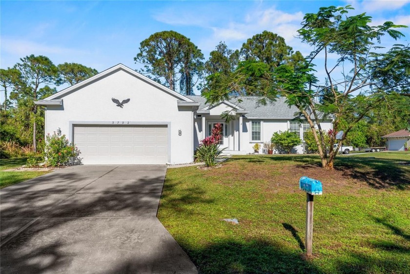 Welcome to this vibrant 3-bedroom, 2-bathroom home in North Port - Beach Home for sale in North Port, Florida on Beachhouse.com