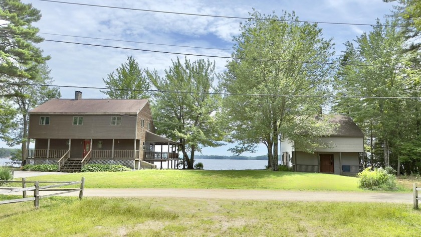 ***Remarkable Waterfront location, that offers a true Maine - Beach Home for sale in Sullivan, Maine on Beachhouse.com