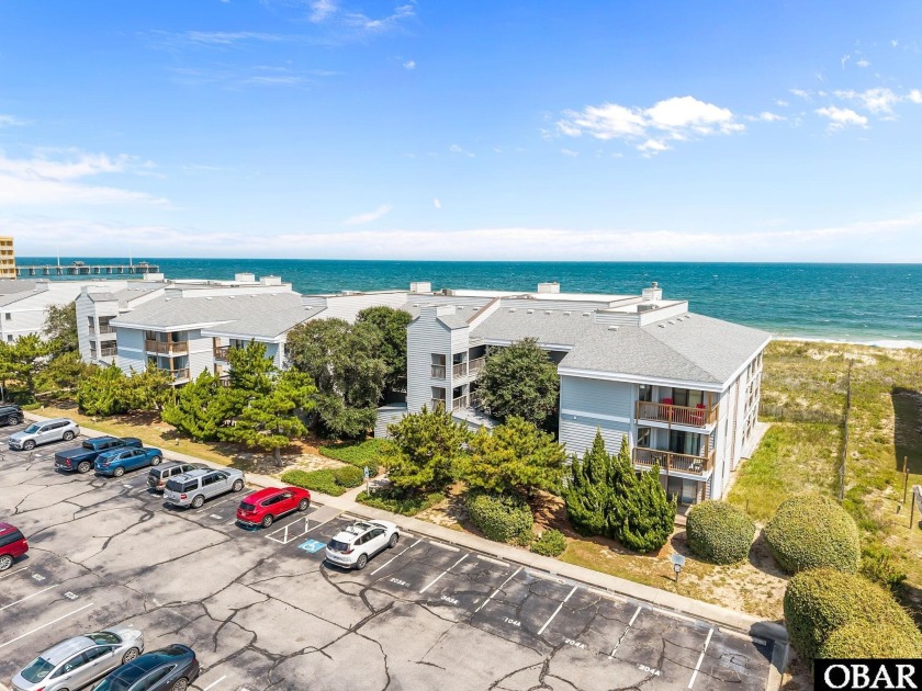 Check out this large, comfortable oceanfront 3 bedroom, 2 - Beach Condo for sale in Nags Head, North Carolina on Beachhouse.com