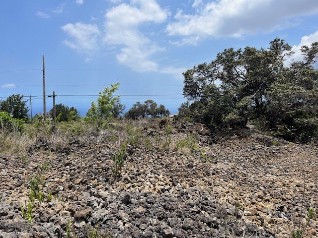 3 Acre Lot located on the ocean side of the highway, on - Beach Acreage for sale in Ocean View, Hawaii on Beachhouse.com