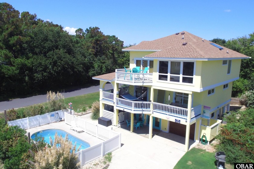 This former model home, situated on a corner lot has sound views - Beach Home for sale in Corolla, North Carolina on Beachhouse.com