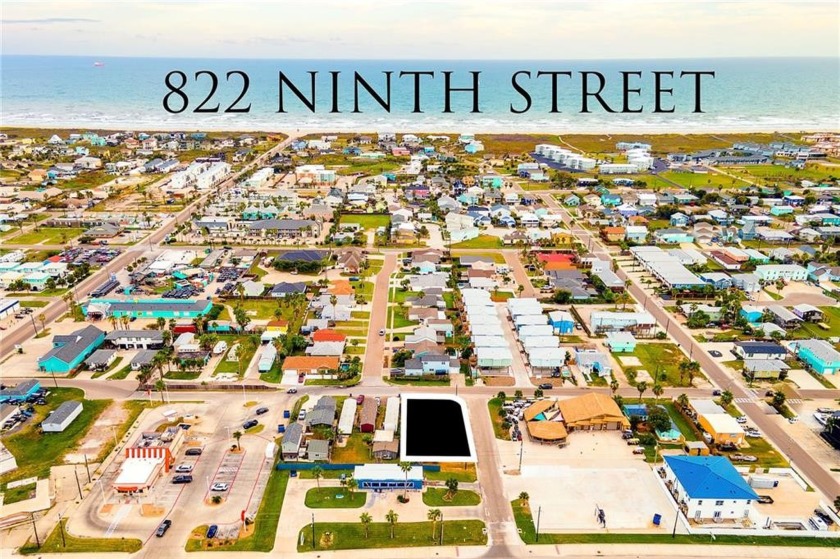 This expansive 8,102 sq ft COMMERICIALLY ZONED lot (C-2) in Port - Beach Lot for sale in Port Aransas, Texas on Beachhouse.com