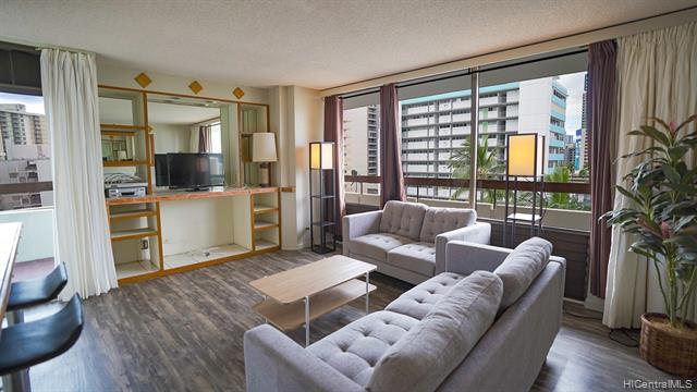 Sold "AS IS." Great location by the Ala Wai Canal.
Spacious unit - Beach Condo for sale in Honolulu, Hawaii on Beachhouse.com
