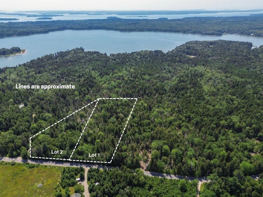 Create your ideal seasonal retreat or year-round residence on - Beach Acreage for sale in Brooklin, Maine on Beachhouse.com