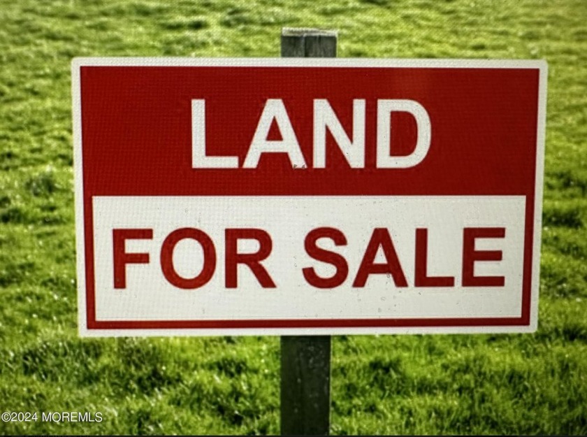 Don't miss this opportunity to acquire a parcel of land in a - Beach Lot for sale in Oakhurst, New Jersey on Beachhouse.com