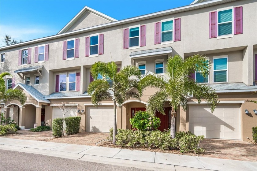 Welcome to golf cart friendly Tarpon Springs! Live on the water - Beach Townhome/Townhouse for sale in Tarpon Springs, Florida on Beachhouse.com