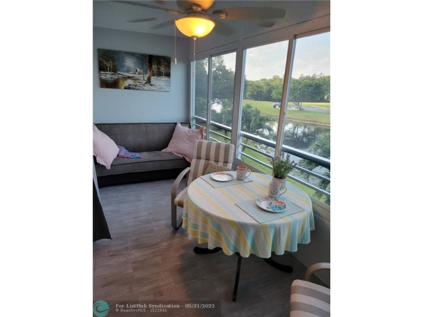 Wonderful 1.5 unit in desirable Newport N. Sublime view of the - Beach Condo for sale in Deerfield Beach, Florida on Beachhouse.com