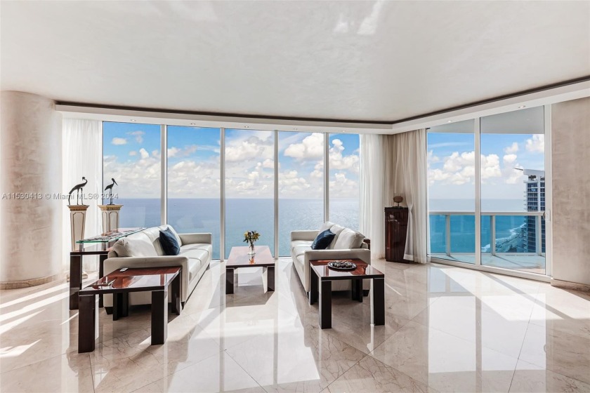 This premier SE corner residence is rarely available and truly - Beach Condo for sale in Hollywood, Florida on Beachhouse.com