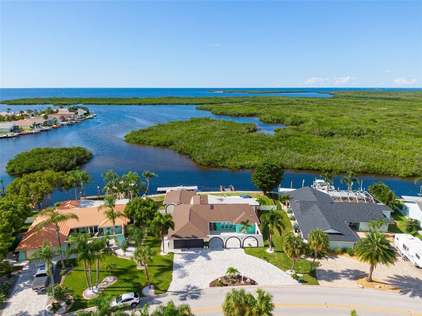 Florida luxury waterfront living at its finest! Most water - Beach Home for sale in New Port Richey, Florida on Beachhouse.com