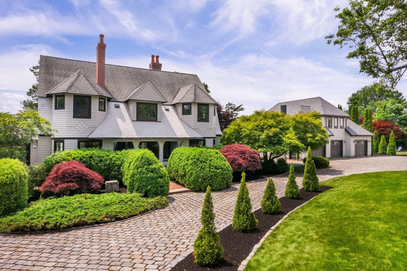 The Haven, circa 1890, is a stunning estate situated in the - Beach Home for sale in York, Maine on Beachhouse.com