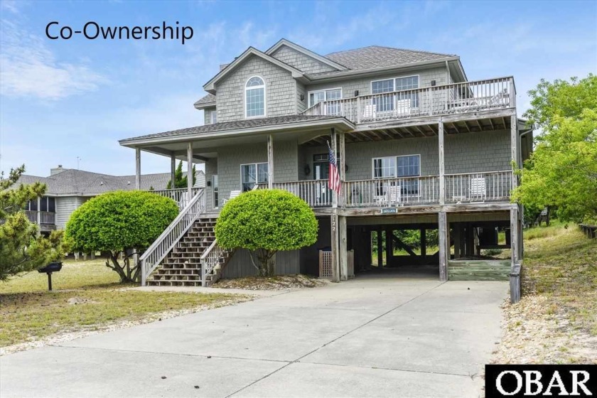 Welcome to Willes - Share #8! This amazing home is perfectly - Beach Home for sale in Duck, North Carolina on Beachhouse.com