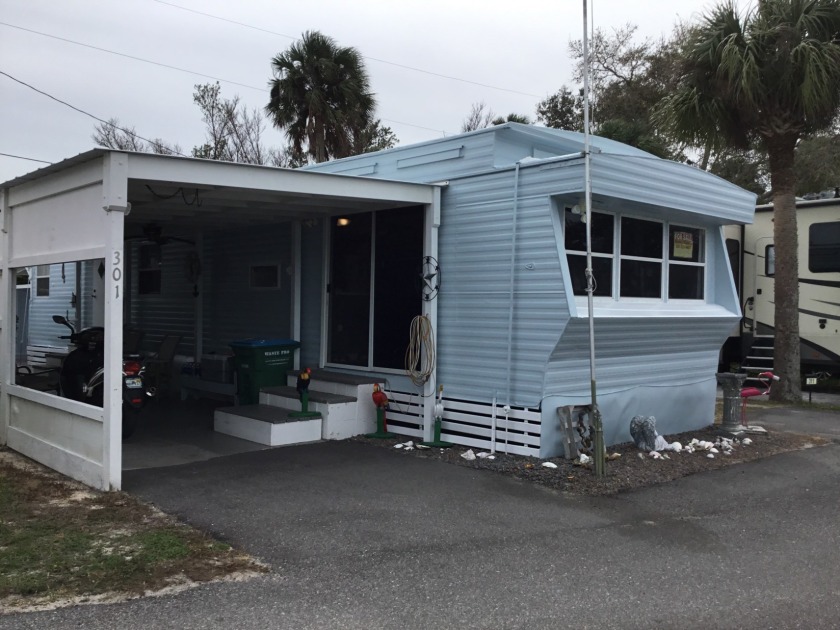 This 2 bedroom, 1 bath home has been totally renovated! The - Beach Home for sale in Cape Canaveral, Florida on Beachhouse.com