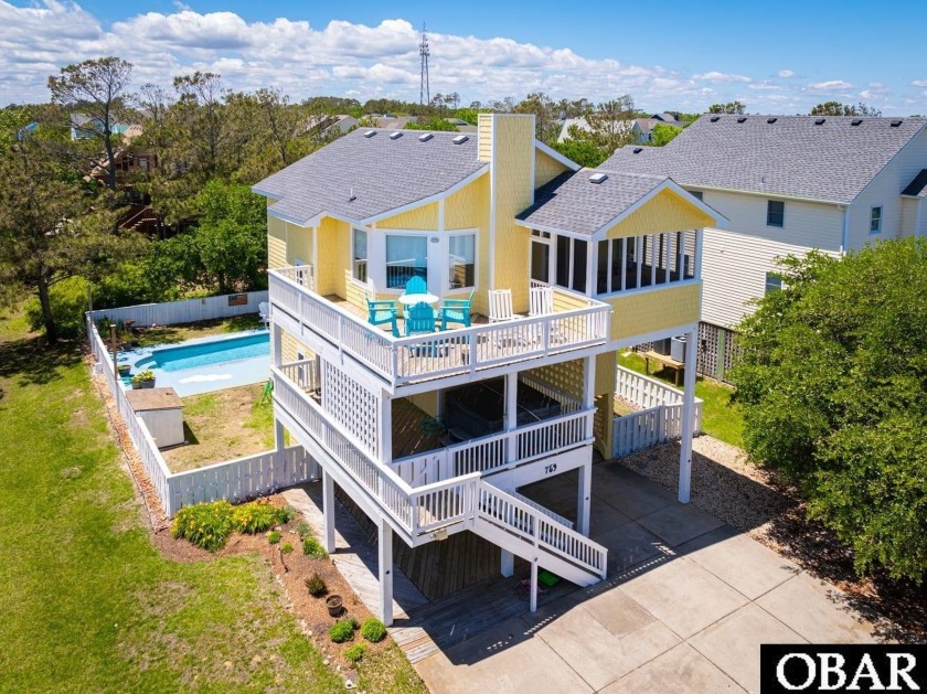 Best value under 799K. This HIGH ELEVATION X ZONE, 5 bedroom - Beach Home for sale in Corolla, North Carolina on Beachhouse.com