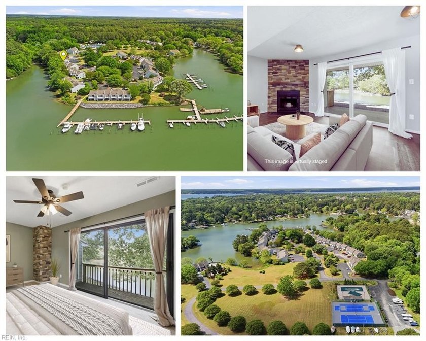 No shared wall on one side. No yard to mow. Coffee in hand - Beach Condo for sale in Hayes, Virginia on Beachhouse.com