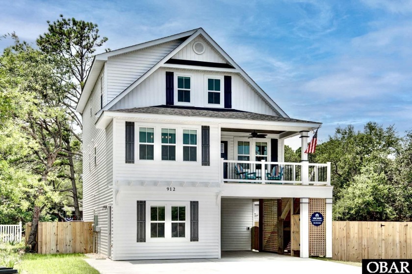 Discover the perfect blend of modern elegance and coastal charm - Beach Home for sale in Kill Devil Hills, North Carolina on Beachhouse.com