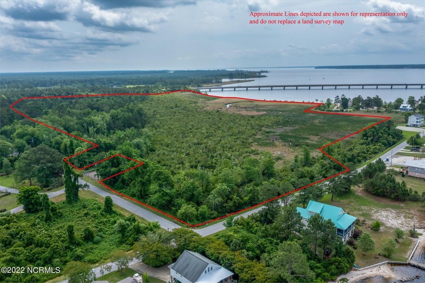 EXCELLENT and RARE opportunity to own 2 properties with over 66 - Beach Acreage for sale in New Bern, North Carolina on Beachhouse.com