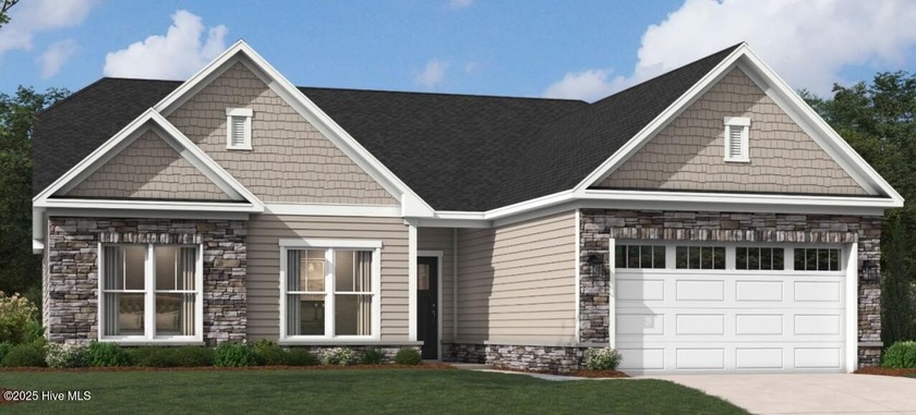 Brand new main-level living, single-family home in the new - Beach Home for sale in Southport, North Carolina on Beachhouse.com