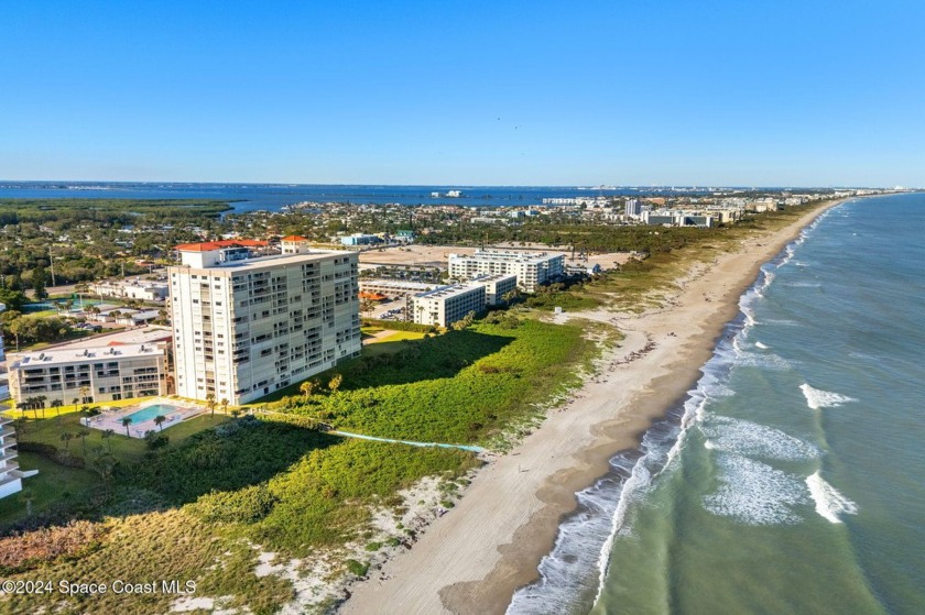 SOUL STIRRING 14th FLOOR OCEAN FRONT LIVING WITH STRIKING VIEWS - Beach Condo for sale in Cocoa Beach, Florida on Beachhouse.com