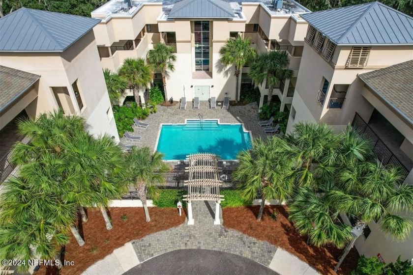 Inviting 2 bedroom, 2 bath, 2nd floor villa offers serene wooded - Beach Condo for sale in Fernandina Beach, Florida on Beachhouse.com