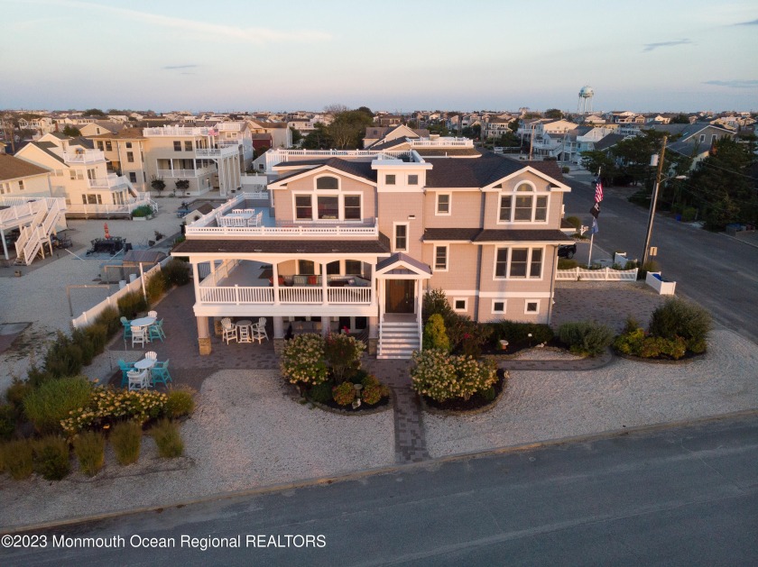 The definition of sunset. This unique custom built home which - Beach Home for sale in Ship Bottom, New Jersey on Beachhouse.com