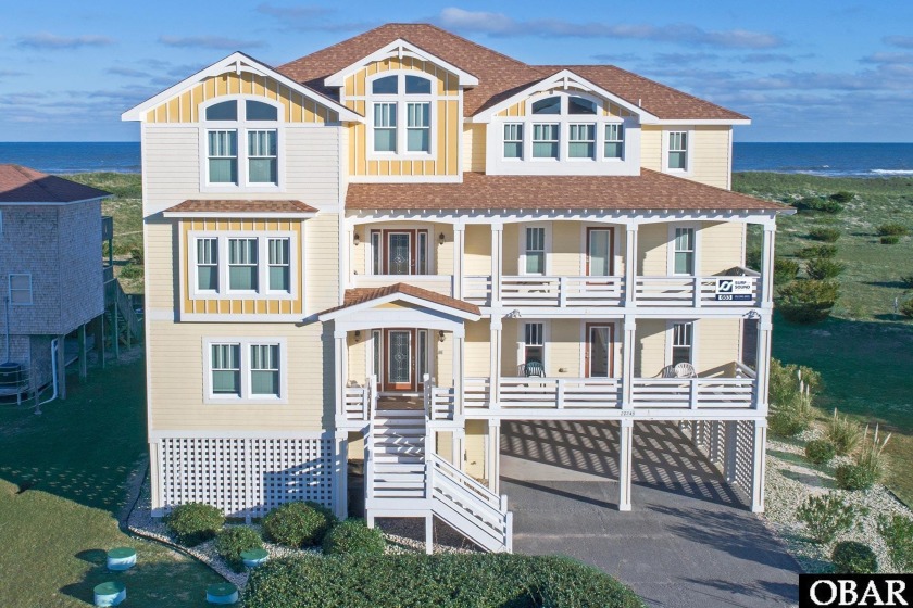 Prepare to be captivated by this phenomenal oceanfront haven, a - Beach Home for sale in Salvo, North Carolina on Beachhouse.com