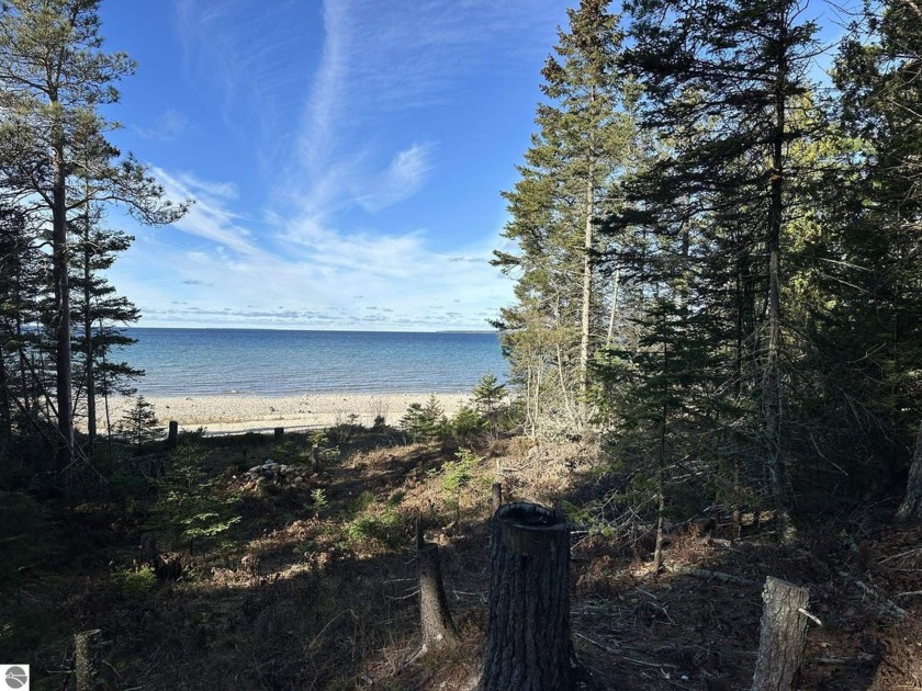 Stunning Lake Michigan frontage. With 225' of private mixed sand - Beach Acreage for sale in Beaver Island, Michigan on Beachhouse.com