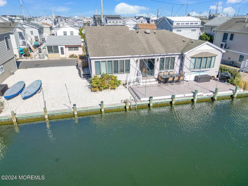 Featured Property... Desirable water front property in Ocean - Beach Home for sale in Lavallette, New Jersey on Beachhouse.com