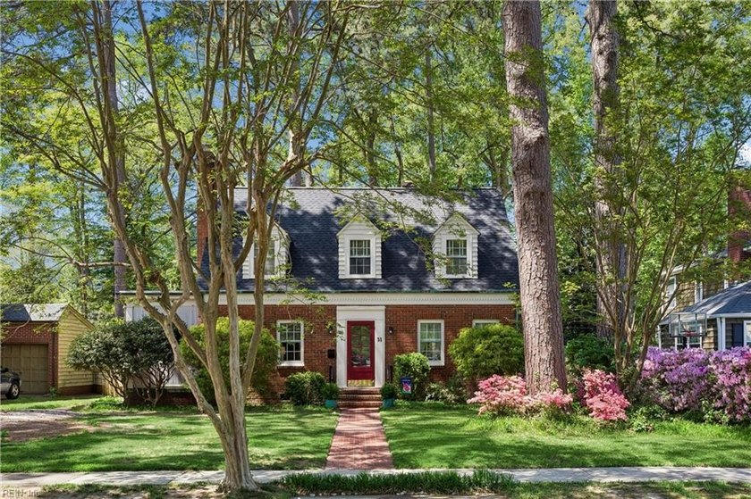 Nestled on a picturesque, wooded lot, this charming Cape Cod is - Beach Home for sale in Newport News, Virginia on Beachhouse.com