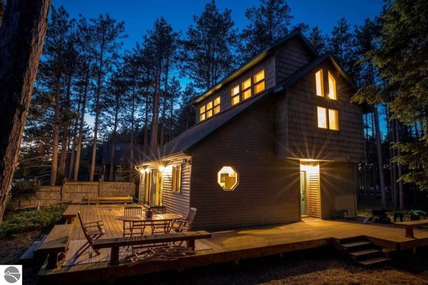 Luxury, comfort, and seclusion can be found at Starry Skies - Beach Home for sale in Beaver Island, Michigan on Beachhouse.com