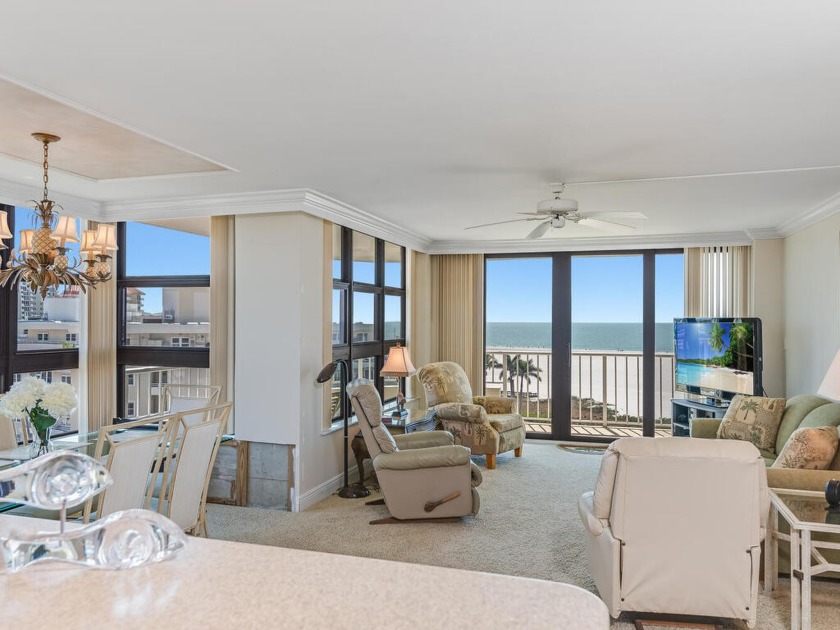 Incredible 180 degree views from this very special and rarely - Beach Condo for sale in Marco Island, Florida on Beachhouse.com