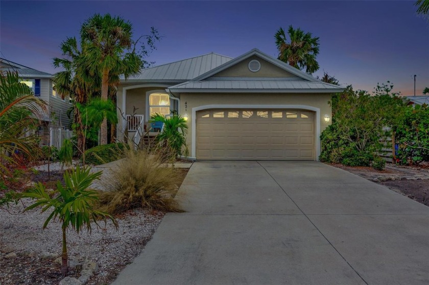 Your island escape awaits! Nestled on the serene Palm Island in - Beach Home for sale in Sarasota, Florida on Beachhouse.com