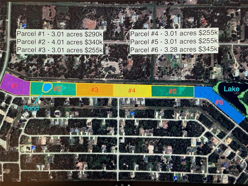 THIS PROPERTY CAN BE SUBDIVIDED! Additional PARCELS AVAILABLE - Beach Acreage for sale in North Port, Florida on Beachhouse.com