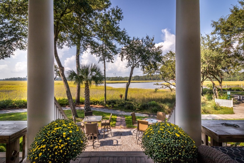 Enjoy breathtaking Water views, Boating and Sunsets from this - Beach Home for sale in Mount Pleasant, South Carolina on Beachhouse.com