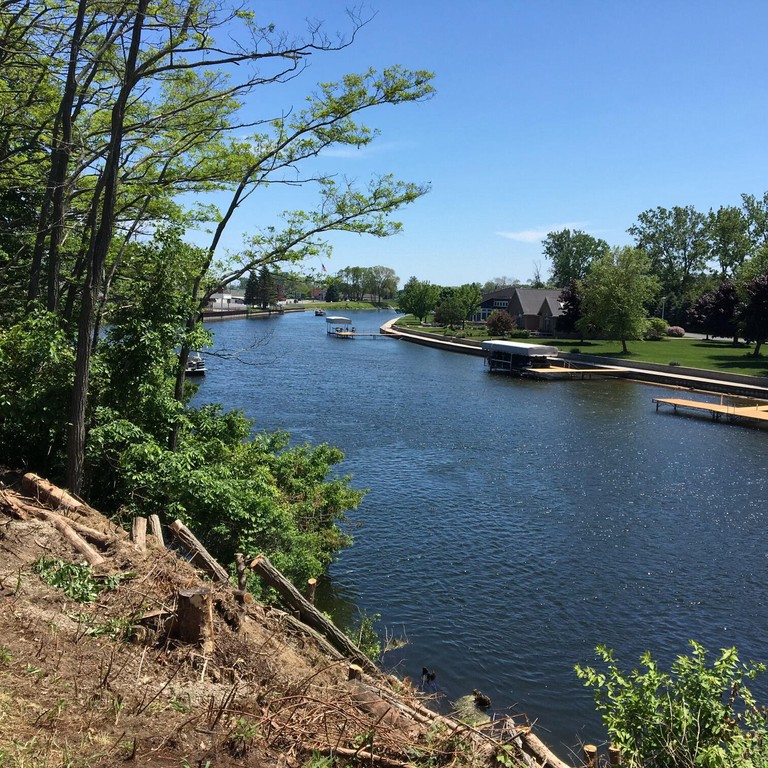 These prominently located residential properties offers an - Beach Lot for sale in Oscoda, Michigan on Beachhouse.com