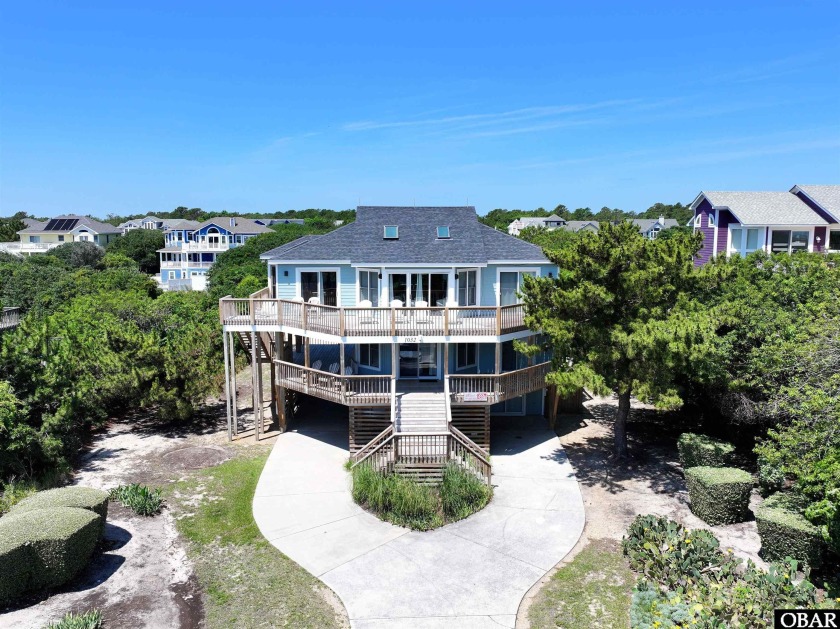 This semi-Oceanfront Home in Whalehead Club has Ocean Views & - Beach Home for sale in Corolla, North Carolina on Beachhouse.com