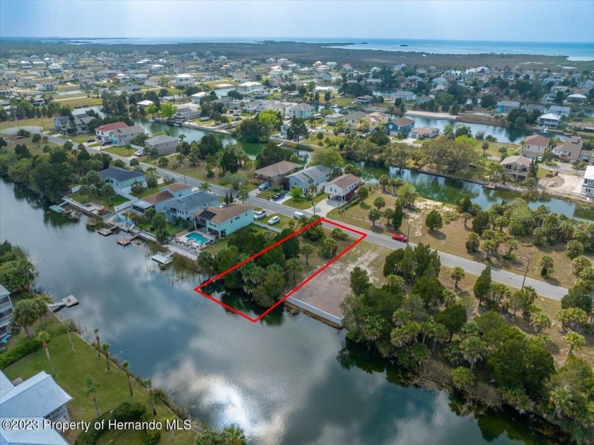 Vacant Residential Building Lot located in the Central Section - Beach Lot for sale in Hernando Beach, Florida on Beachhouse.com