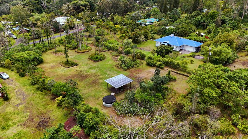 The property has already been bulldozed, ripped, leveled, fully - Beach Lot for sale in Keaau, Hawaii on Beachhouse.com