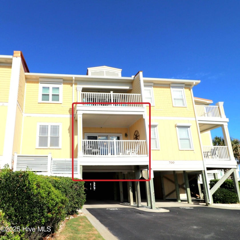 Enjoy stunning ocean views and unforgettable sunsets from this - Beach Condo for sale in Oak Island, North Carolina on Beachhouse.com