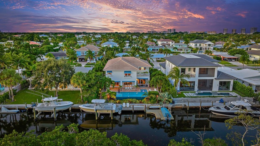 This 5Br waterfront home is located in the much sought after - Beach Home for sale in North Palm Beach, Florida on Beachhouse.com