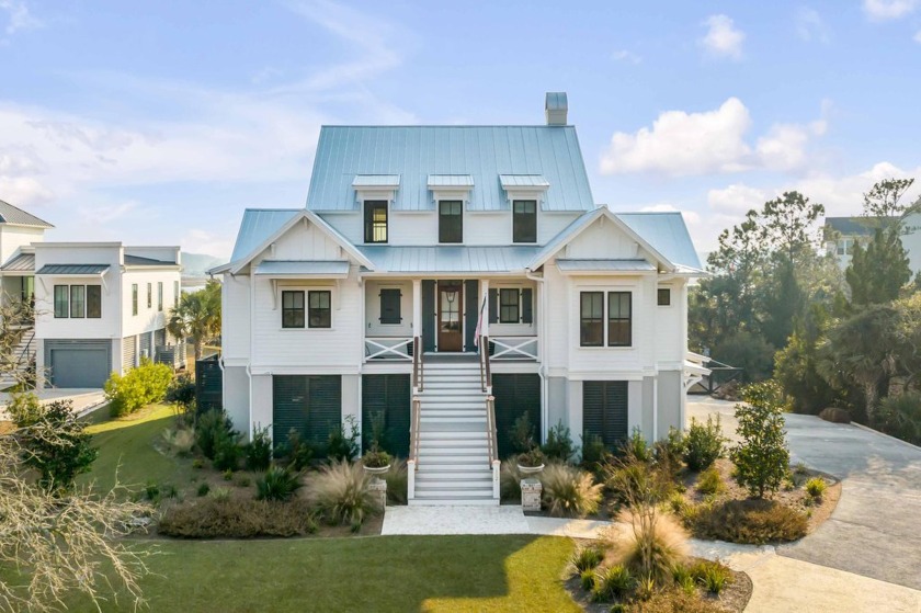 Welcome to 1521 Murphys Island Ct, a stunning custom-built home - Beach Home for sale in Awendaw, South Carolina on Beachhouse.com