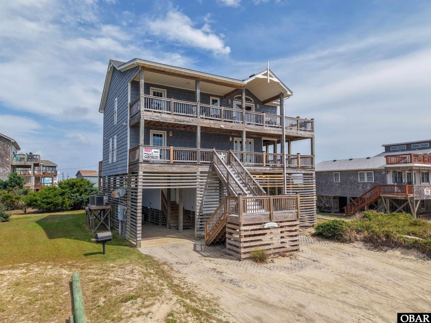 Welcome to your coastal retreat on Hatteras Island! This - Beach Home for sale in Rodanthe, North Carolina on Beachhouse.com