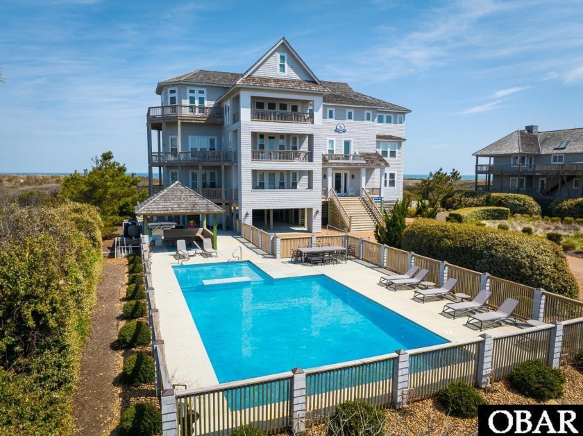 One of the most well-appointed and premier homes on the Outer - Beach Home for sale in Duck, North Carolina on Beachhouse.com