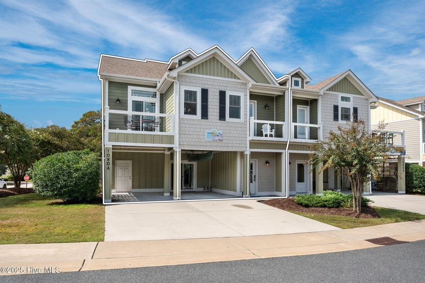 Here's a chance to own the original developer's showcase unit in - Beach Townhome/Townhouse for sale in Corolla, North Carolina on Beachhouse.com